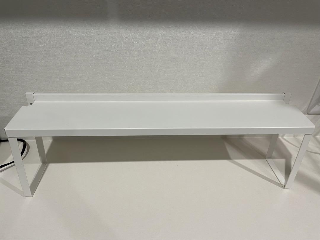 ホワイトキッチンラック 約幅58cm