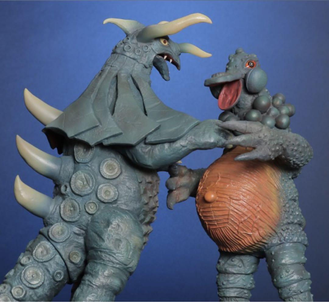 大怪獣シリーズ コスモリキッド＆ライブキング セット 激闘カラーVer. コスモリキッド＆ライブキング セット 激闘カラーVer.