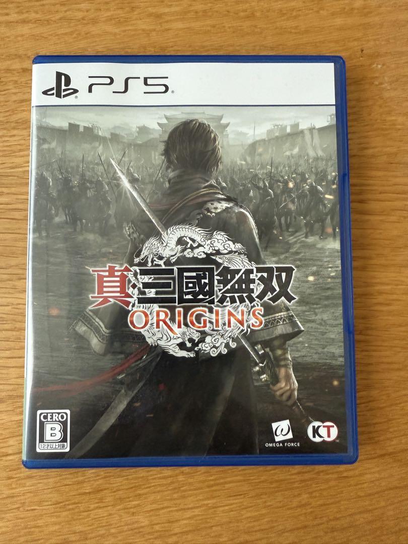 真・三國無双 ORIGINS PS5
