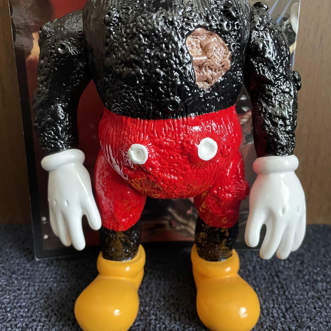 ソフビ diemouse 2nd ミッキーマウス インディーズソフビ フィギュア ソフビ diemouse 2nd ミッキーマウス インディーズソフビ フィギュア