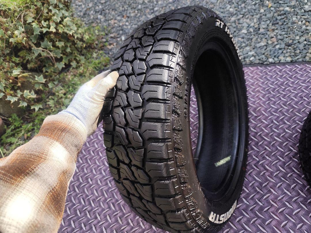 monsta RT HYBRID 165/65r14 2024年製 2本(1)