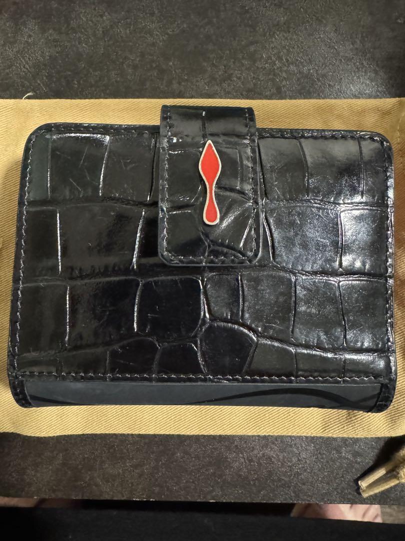 クリスチャンルブタン/2つ折り財布/黒の買取実績【ブランディア】