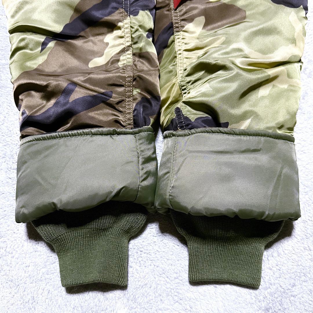 XL【未使用】アルファインダストリーズ N-3B ミリタリージャケット カモフラ XL【未使用】アルファインダストリーズ N-3B ミリタリージャケット カモフラ