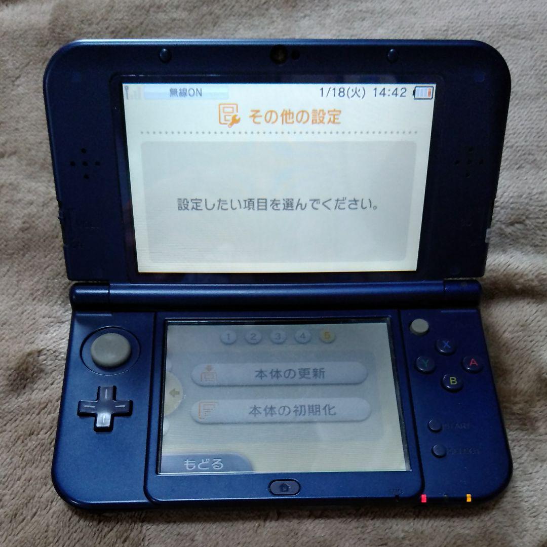 販売人気 しぃ様専用 任天堂 3dsllメタリックブルー 限定お値下げ 販売大阪 Www Persakmi Or Id