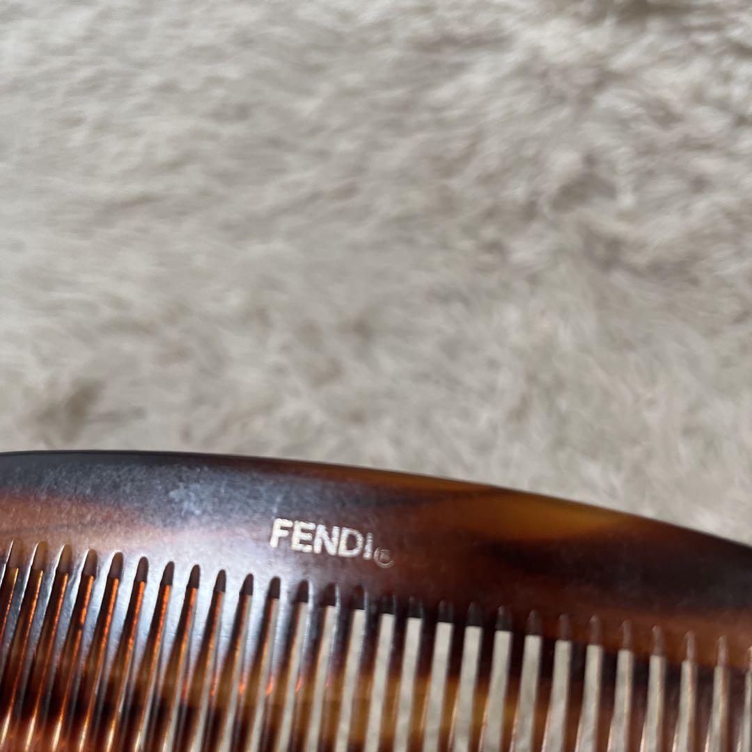 FENDI フェンディ コーム くし comb べっこう調 - メルカリ