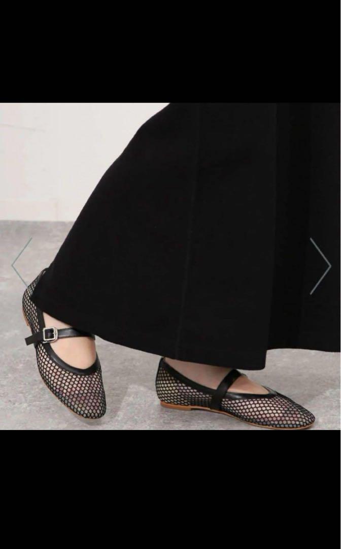 新品】スローブイエナ bonitas メッシュフラットシューズ - メルカリ