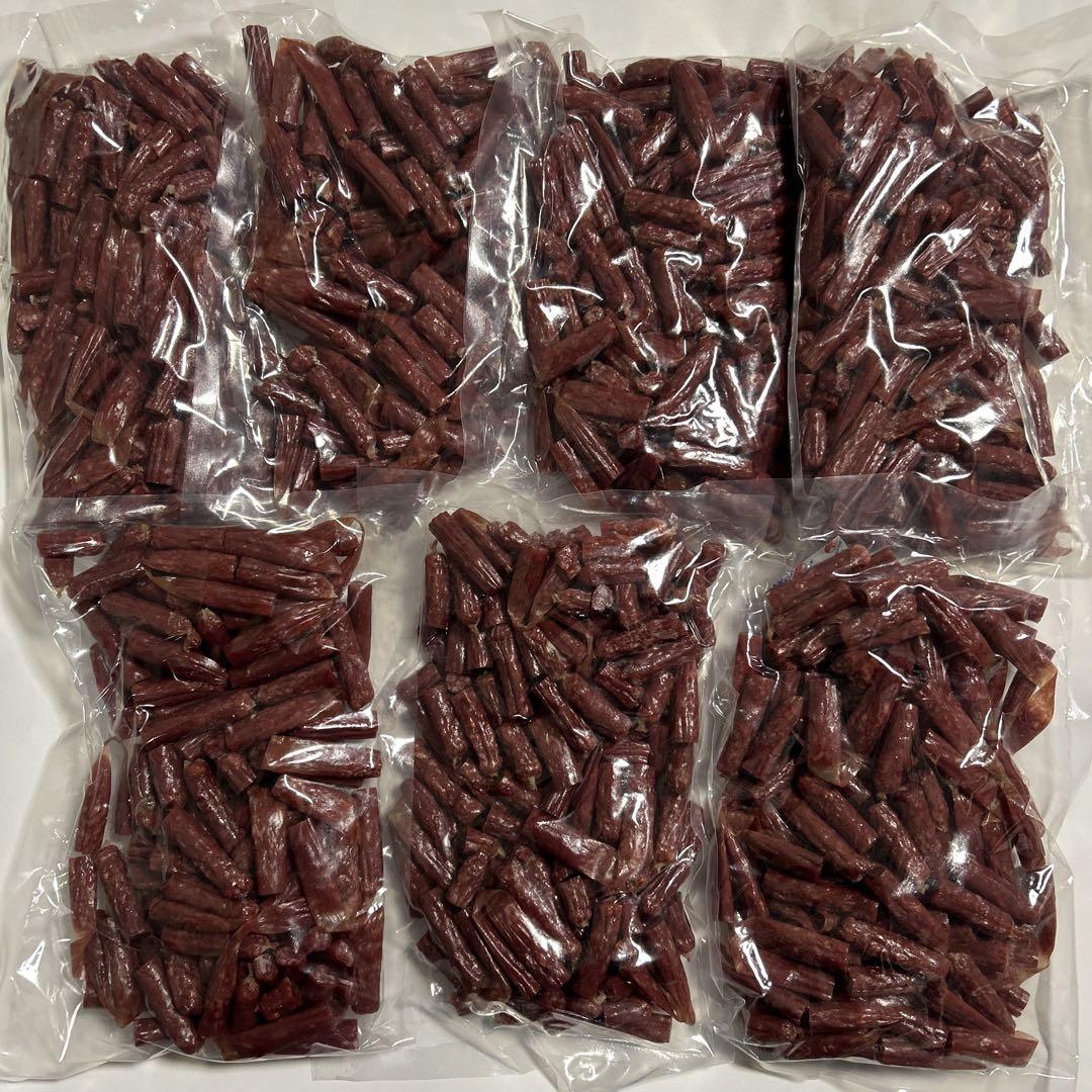 最安値　大人気‼️宮内ハム　ドライソーセージ大容量500g×7袋