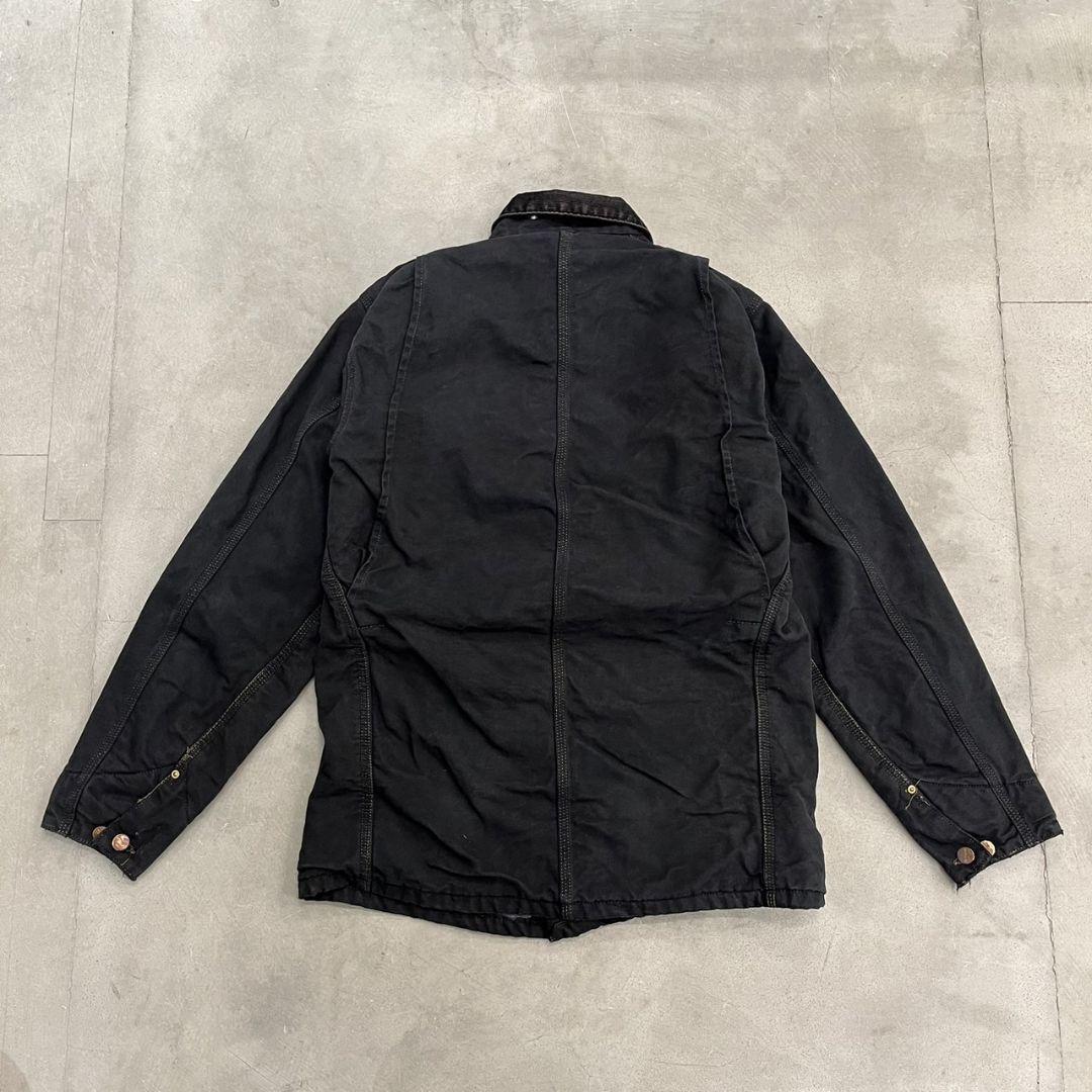 カーハート】carhartt ミシガンチョアコート 黒染め S104 - メルカリ カーハート】carhartt ミシガンチョアコート 黒染め S104 - メルカリ