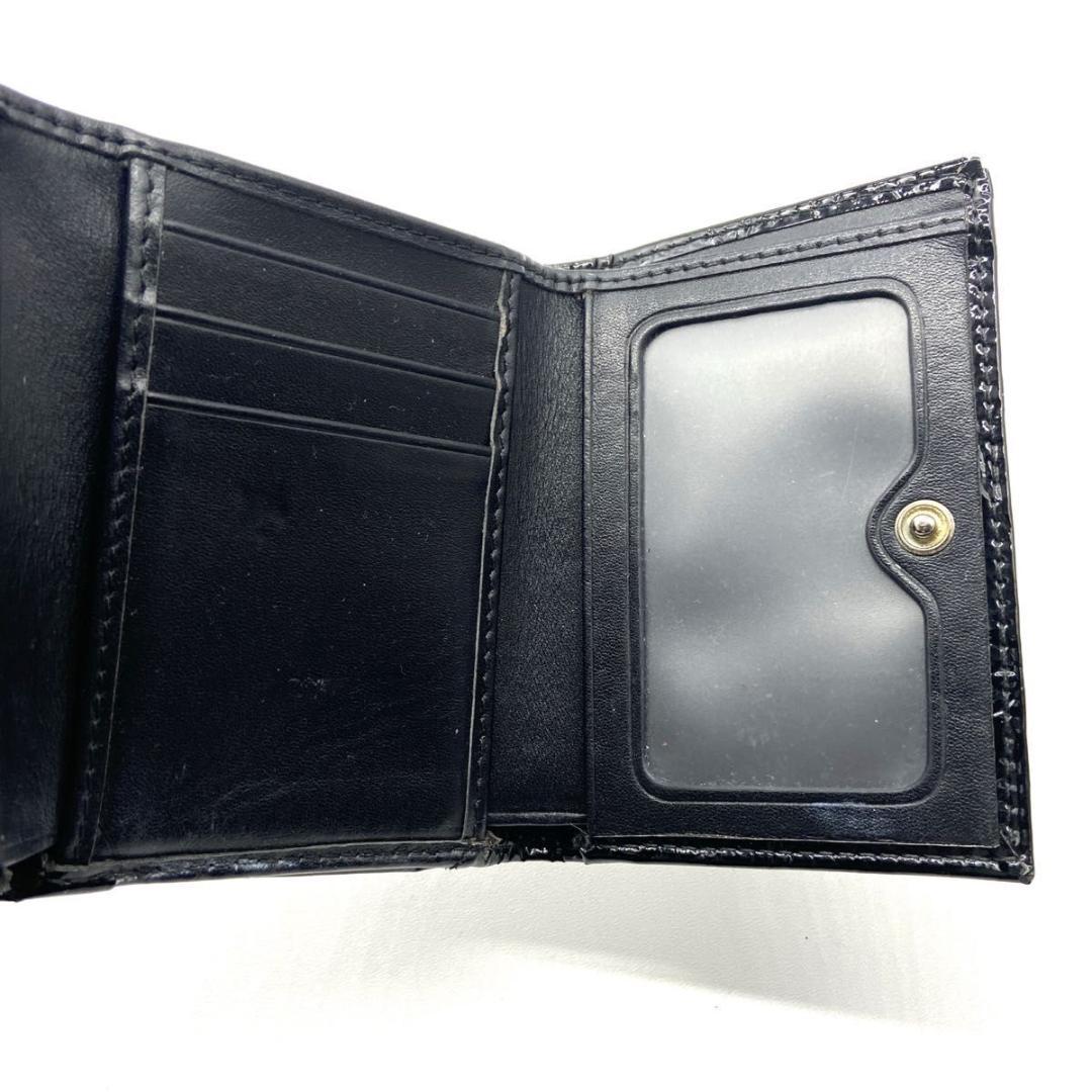 ✨️希少✨️ヴィヴィアンウエストウッド　がま口　三つ折り財布　オーブ　ゴールド金具