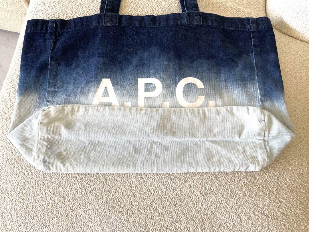 a.p.c. デニムトートバッグ アーペーセー