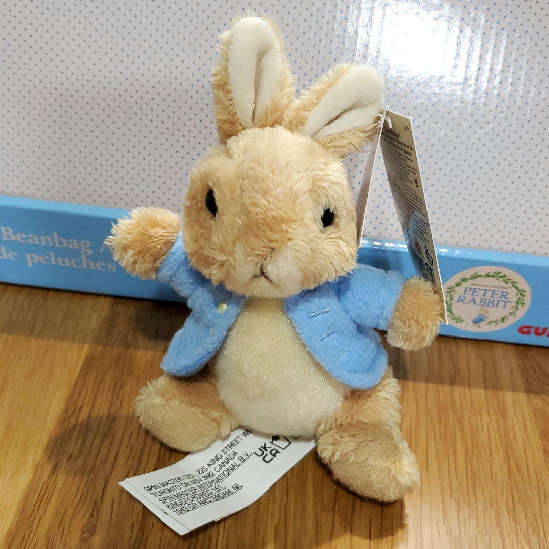 GUND ピーターラビット 手のひらサイズのぬいぐるみ 3点セット