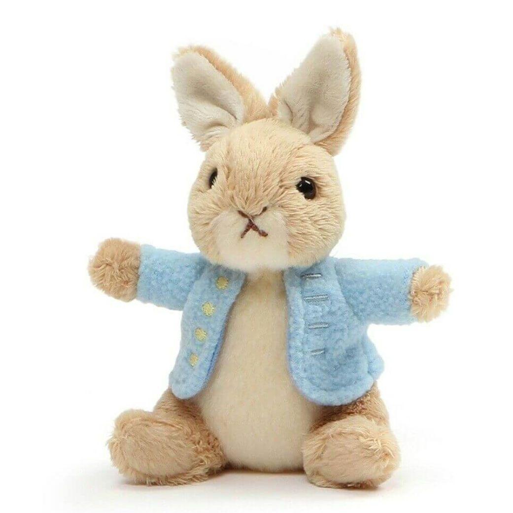 GUND ピーターラビット　手のひらサイズのぬいぐるみ　3点セット GUND ピーターラビット 手のひらサイズのぬいぐるみ 3点セット