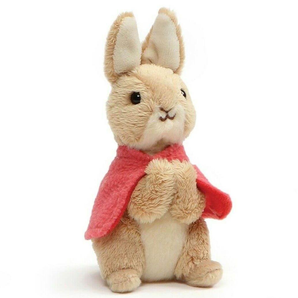 GUND ピーターラビット 手のひらサイズのぬいぐるみ 3点セット