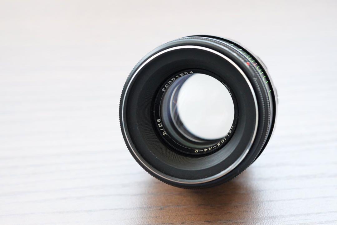 美品+ 分解清掃済 Helios-44-2 58mm f2 ぐるぐるボケ 9
