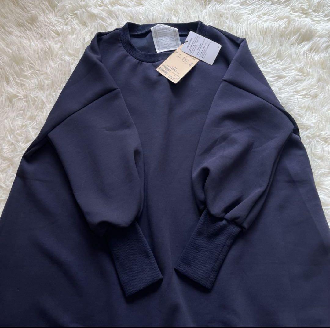 タグ付き　BEARDSLEY 24AW 袖パフダンボールワンピース　人気完売品 タグ付き BEARDSLEY 24AW 袖パフダンボールワンピース 人気完売