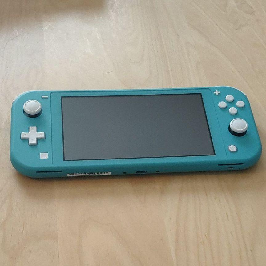 英語表記　Nintendo Switch Lite ターコイズ 本体 51aPnVqWSaL._UF1000,1000_QL80_.jpg