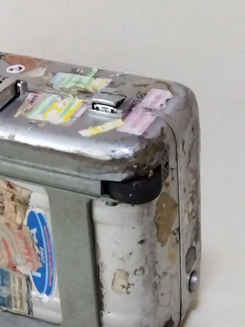 ゼロハリバートンゼロ−ラ−ジャンク品