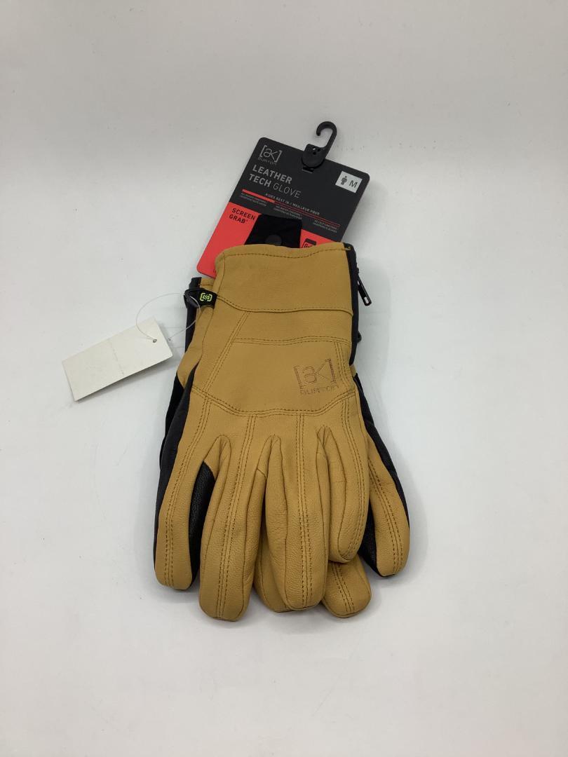 6930円 2022モデル BURTON LEATHER TECH GLOVE M L