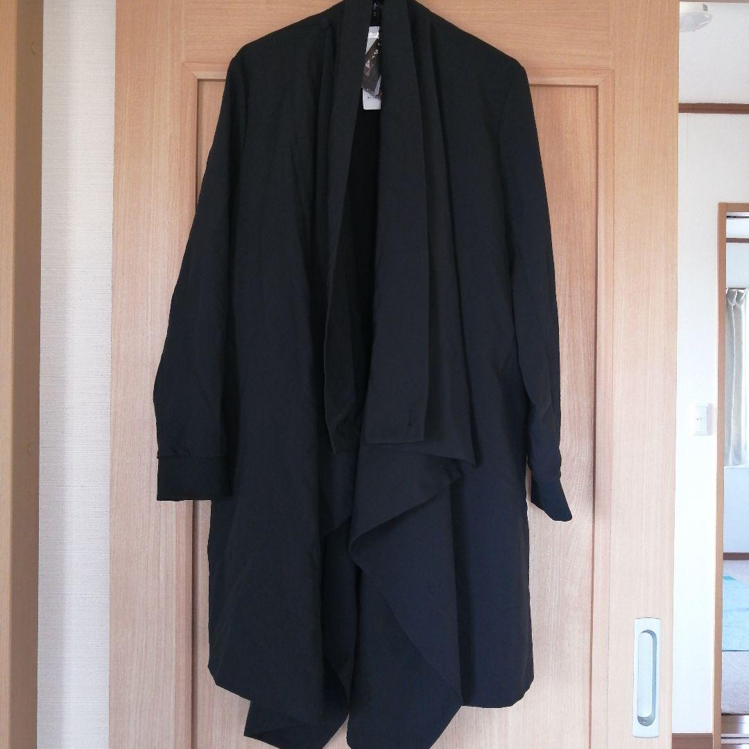 新品 NO ID ノーアイディー ゴシック 変形ジャケットコート