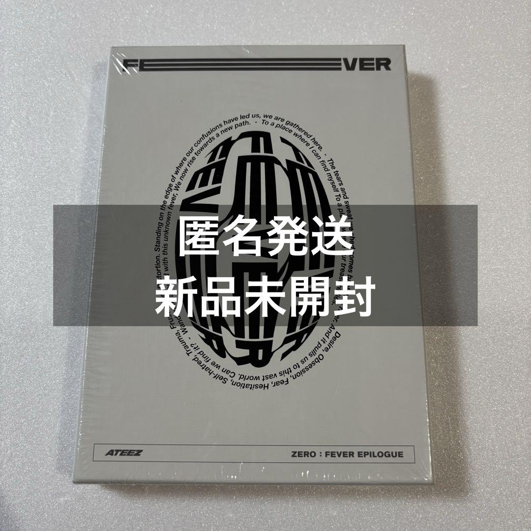 ATEEZ CD 未開封 Unopened ATEEZ JAPAN NOT OKAY Album ATINY SOLO JPFC Flash A