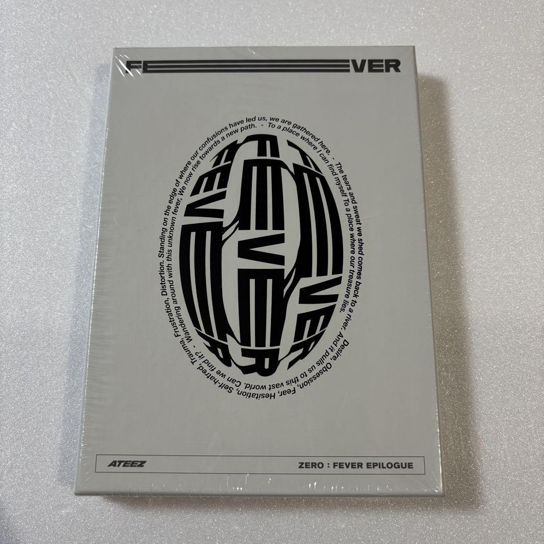 ATEEZ EPILOGUE CD 未開封 コンプリート 3形態 アルバム ATEEZ - [ZERO : FEVER EPILOGUE] PLATFORM Z Version