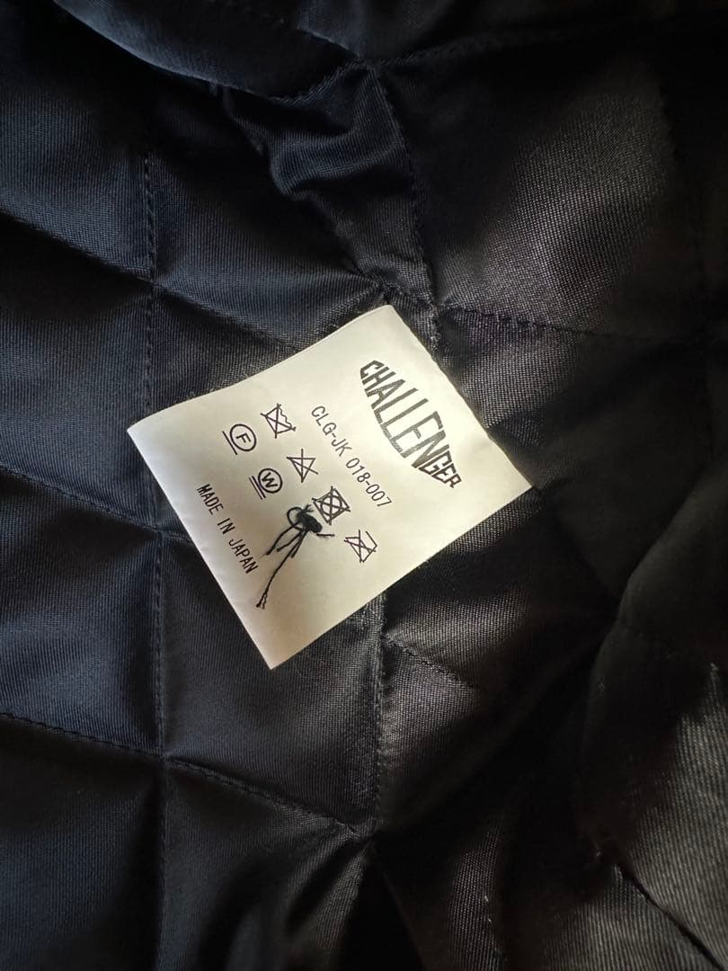challenger 【チャレンジャー】バッファローワークジャケット challenger 【チャレンジャー】バッファローワークジャケット