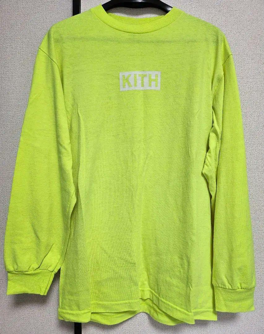 KITH キス ボックスロゴ ロンT 長袖 Tシャツ カットソー
