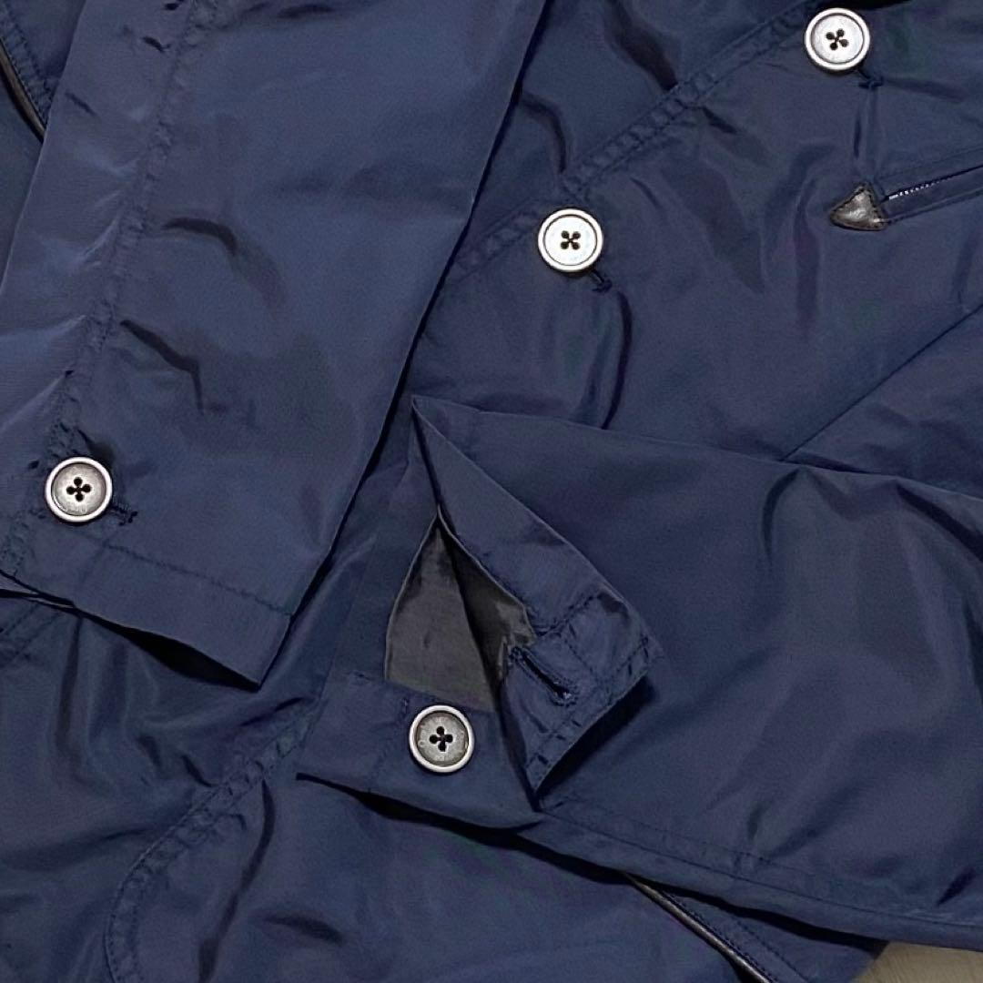 ꧁ オロビアンコ×ヨウジヤマモト別注 ナイロンテーラーシングルブレストジャケット