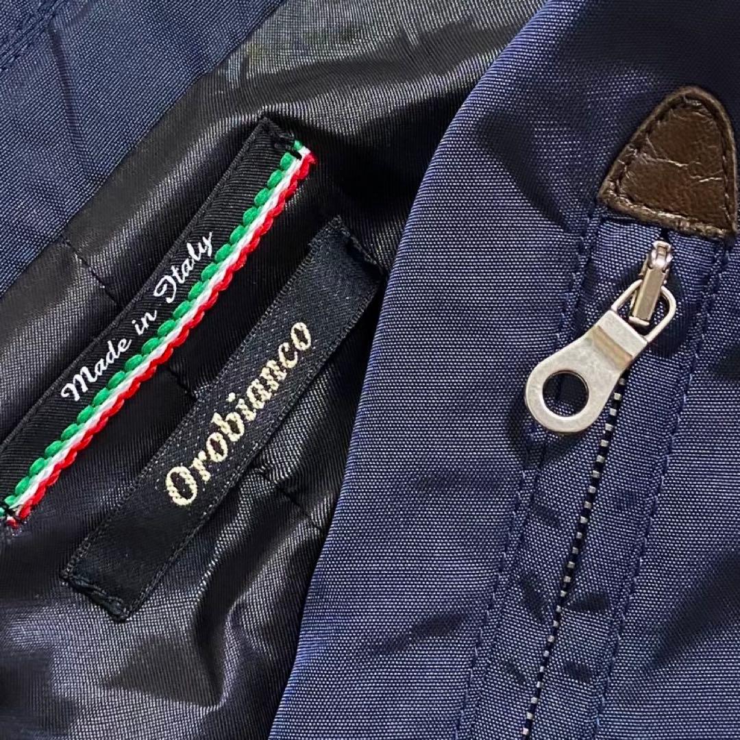 ꧁ オロビアンコ×ヨウジヤマモト別注 ナイロンテーラーシングルブレストジャケット