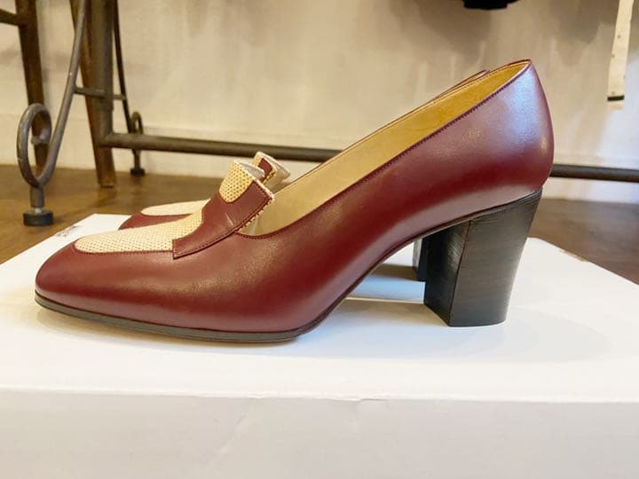 み様専用】ルブタン ハイヒール エナメル 黒 23.5cm 人気 厚底