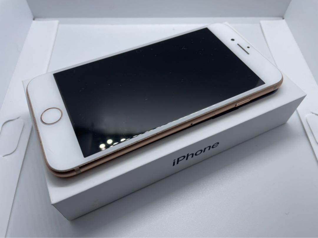 iPhone -  ！美品！Apple iPhone8  SIMフリー gold 256gb Amazon | 【整備済み品】 Apple iPhone 8 256GB ゴールド SIM