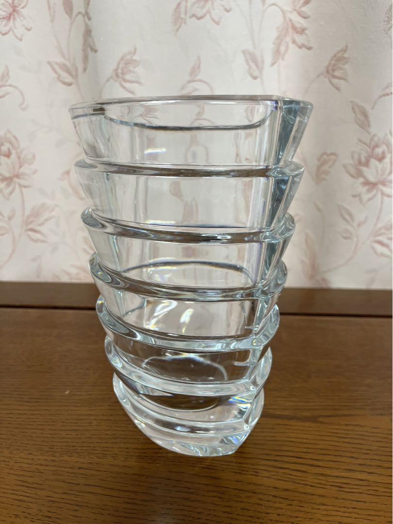 美品　バカラ　baccara 花瓶　フラワーベース