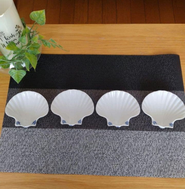 ロイヤルコペンハーゲン ジャパニーズ 貝形皿 4枚 シェルディッシュRoyal Copenhagen WWW_OPDRERGINERDOGAN_COM