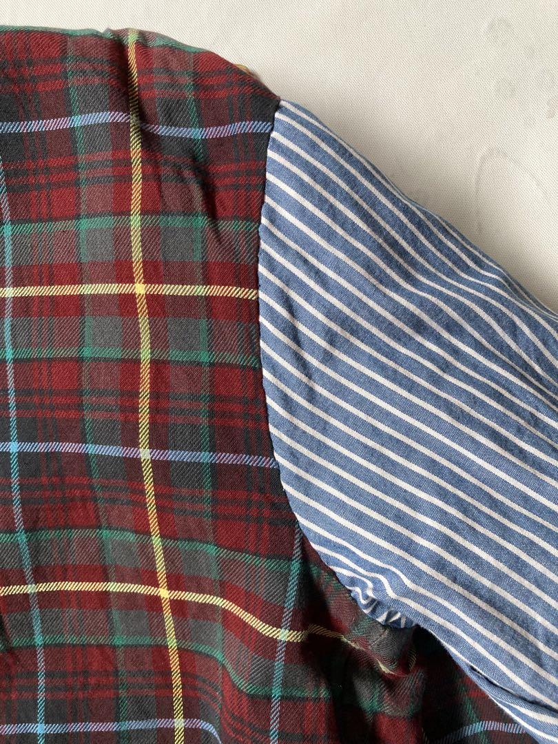 80s90s Polo ワーデン・ジャケット チェンジ・ボタン 一点物