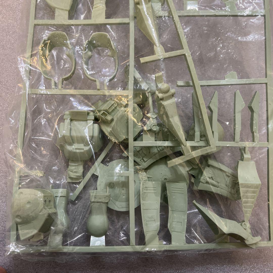 ボークス　1/100 アシュラテンプル　FSS ファイブスター物語　ガレキ　現状