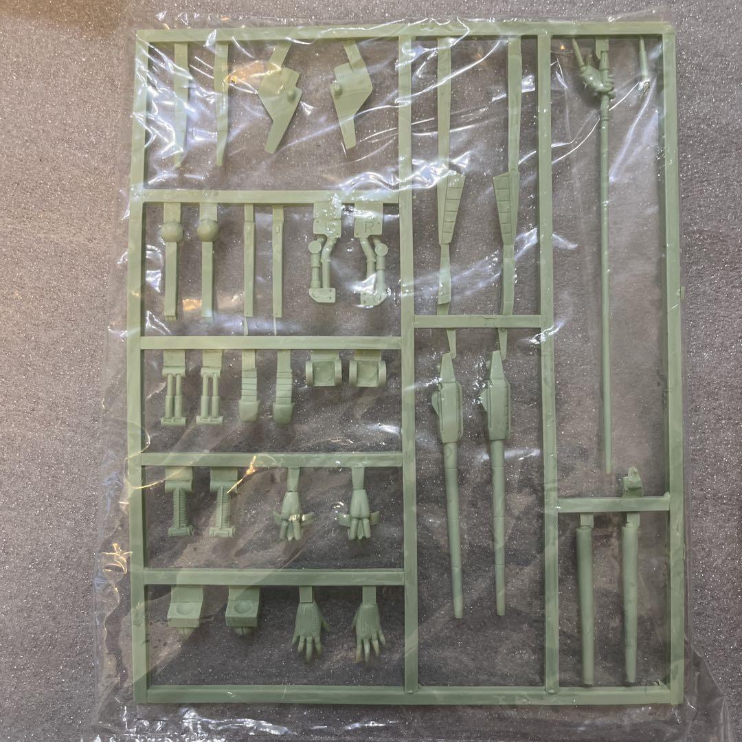 ボークス　1/100 アシュラテンプル　FSS ファイブスター物語　ガレキ　現状