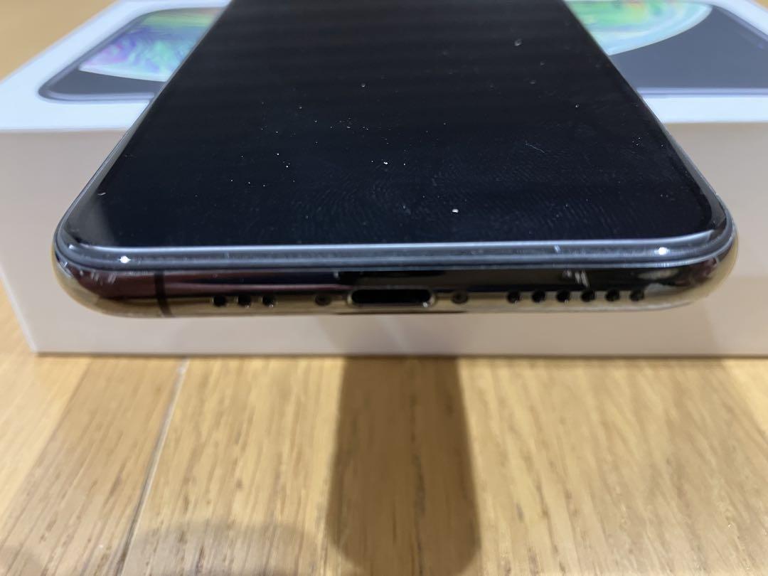 【美品】iPhoneⅩs本体 64GB スペースグレーSIMフリー初期化済み