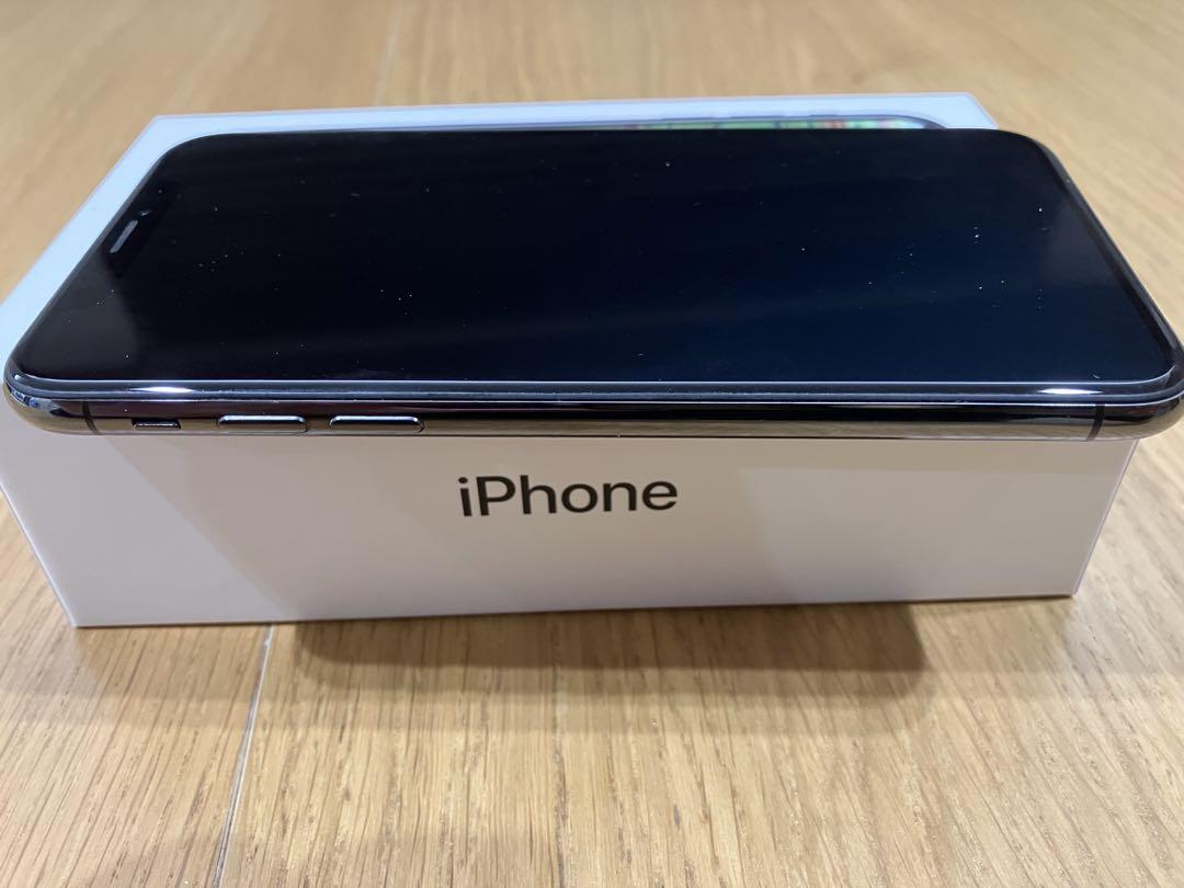 【美品】iPhoneⅩs本体 64GB スペースグレーSIMフリー初期化済み
