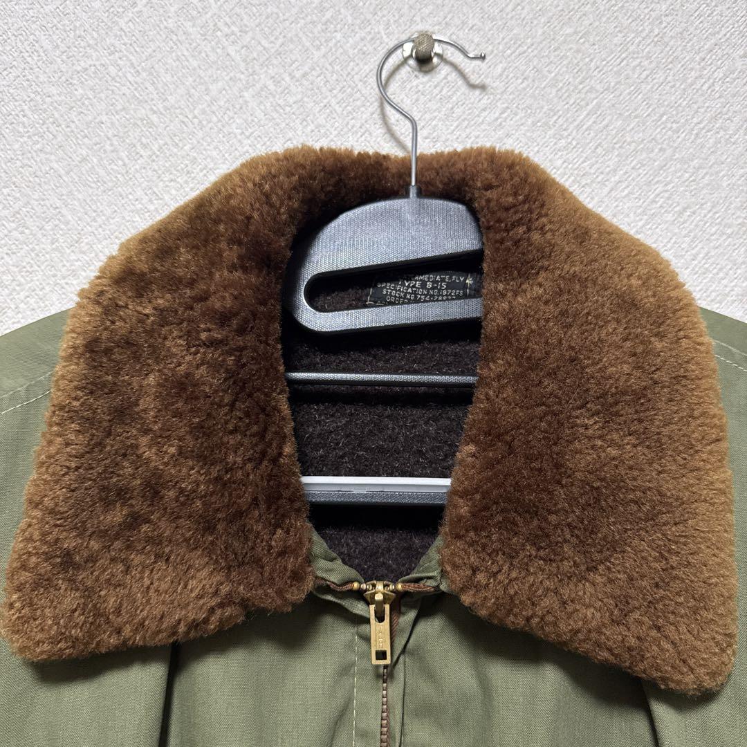 50s 【超希少】　破格　B-15 フライトジャケット　vintage