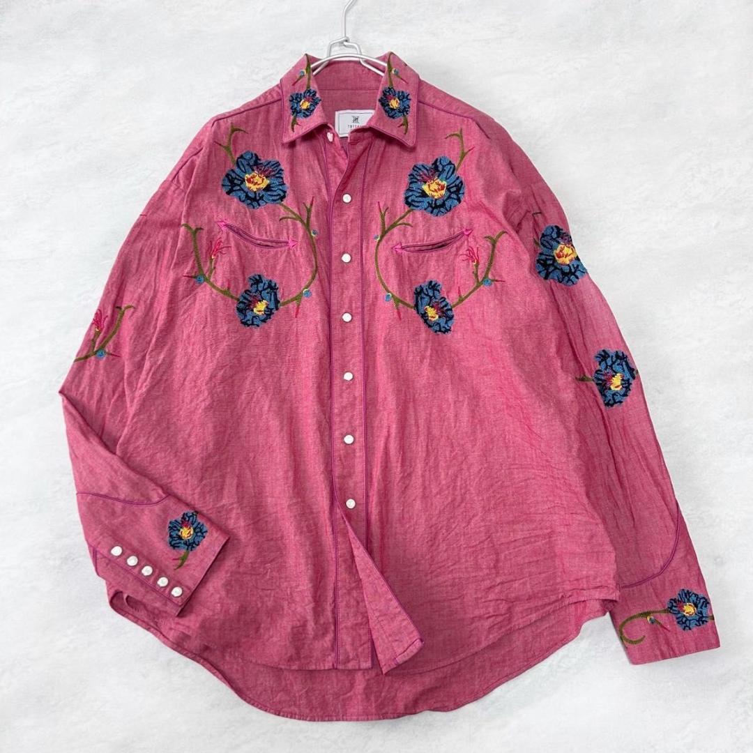 TUITACI ツイタチ ウエスタンシャツ 刺繍シャツ スナップボタン TUITACI ツイタチ ウエスタンシャツ 刺繍シャツ スナップボタン