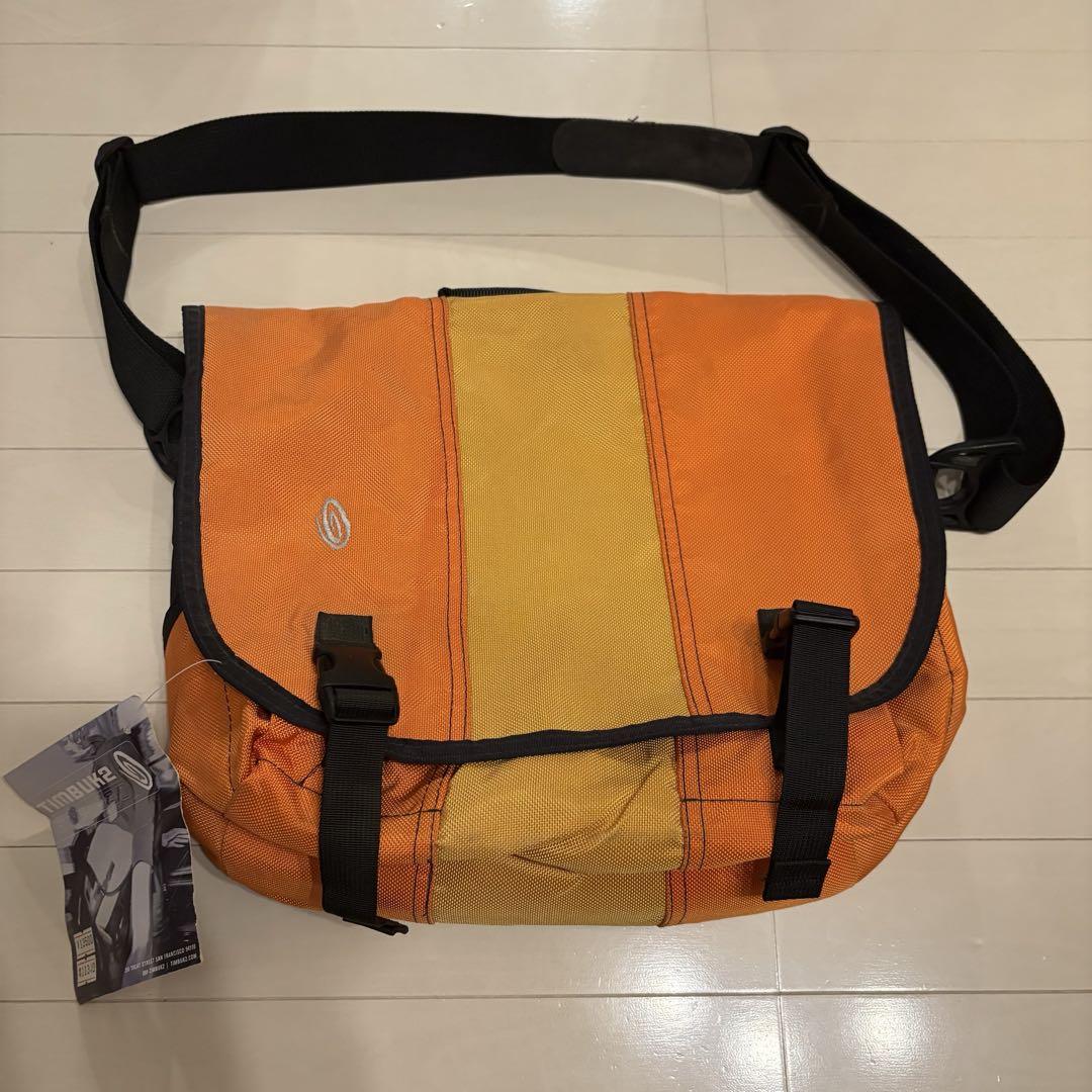 Timbuk2 メッセンジャーバッグ オレンジ イエロー