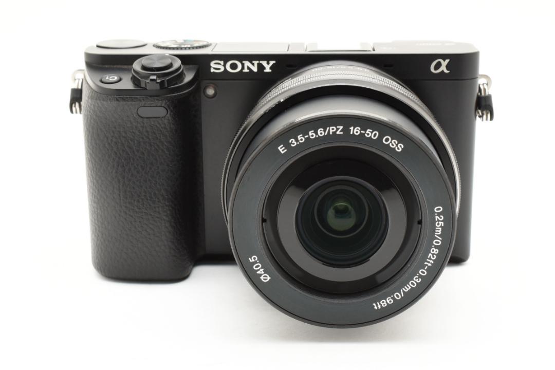 SONY α6000 標準レンズキット ブラック