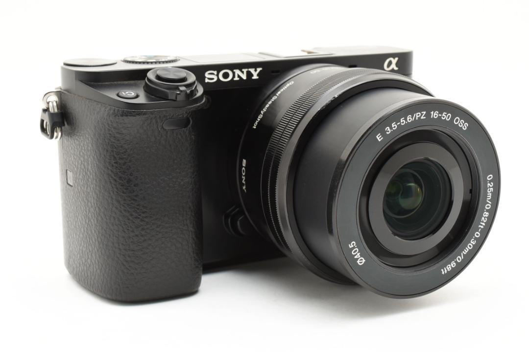 SONY α6000 標準レンズキット ブラック
