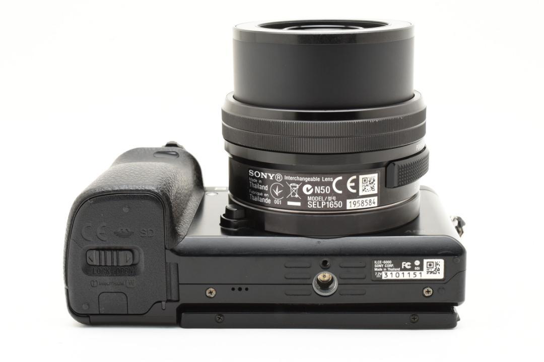 SONY α6000 標準レンズキット ブラック