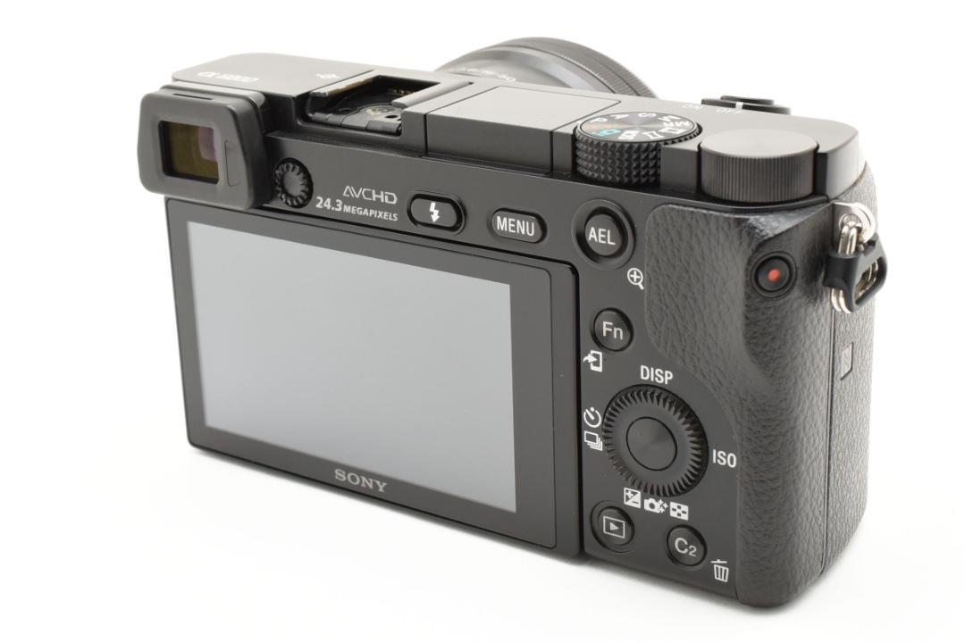SONY α6000 標準レンズキット ブラック