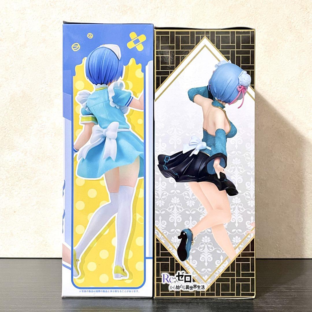 【新品】Reゼロ✧プレシャスフィギュア レム 5種セット