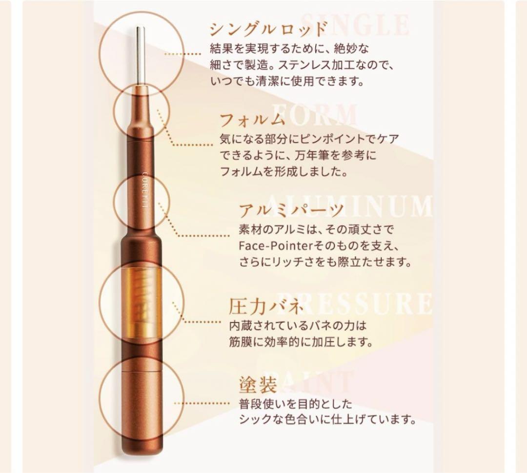 コアフィット フェイスポインター