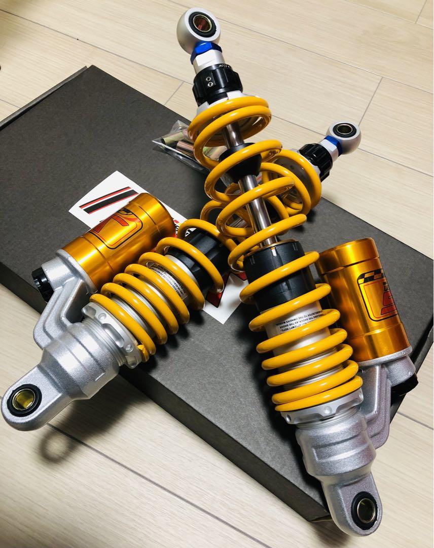 新品YSS リアショック 350mm CB400 CB400F ZRZ400 新品YSS リアショック 350mm CB400 CB400F ZRZ400