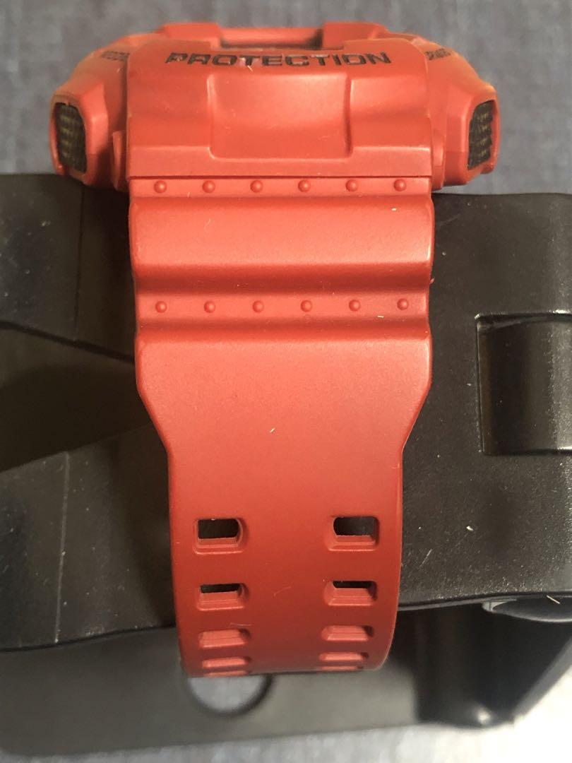 美品　CASIO カシオ　G-SHOCK Gショック　GA-100B-4AJF
