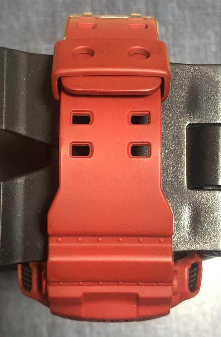 美品　CASIO カシオ　G-SHOCK Gショック　GA-100B-4AJF